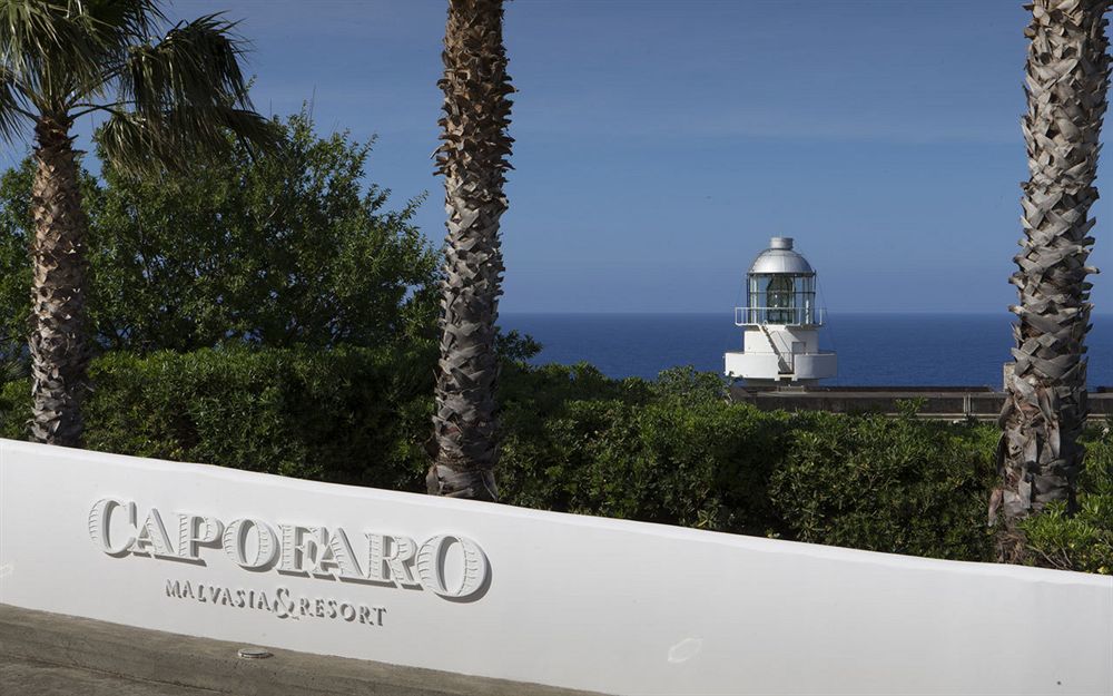 Capofaro Locanda & Malvasia Malfa  Bagian luar foto