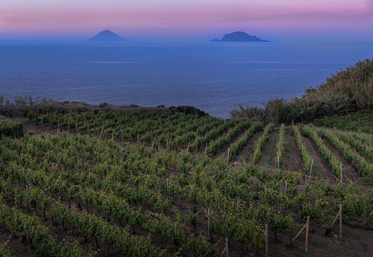 Capofaro Locanda & Malvasia Malfa  Bagian luar foto