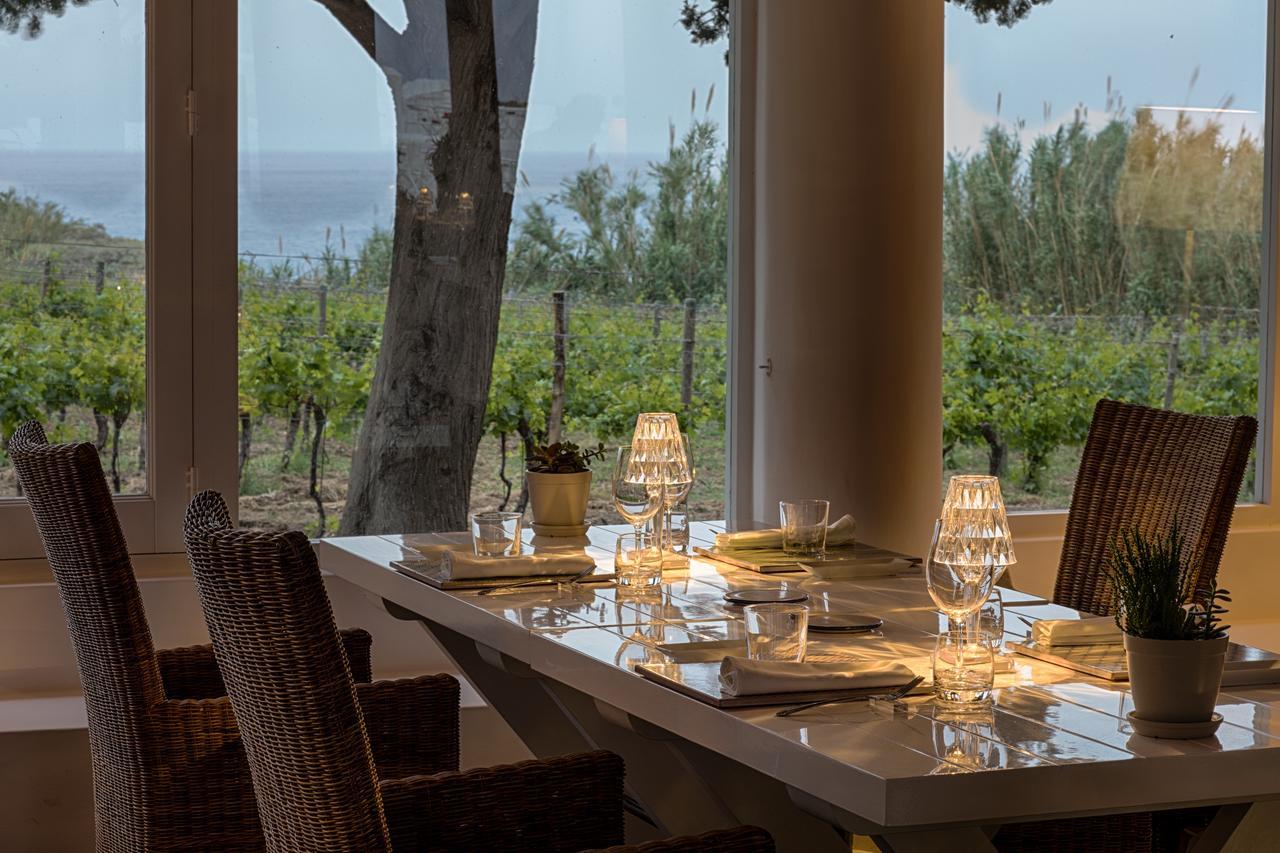 Capofaro Locanda & Malvasia Malfa  Bagian luar foto