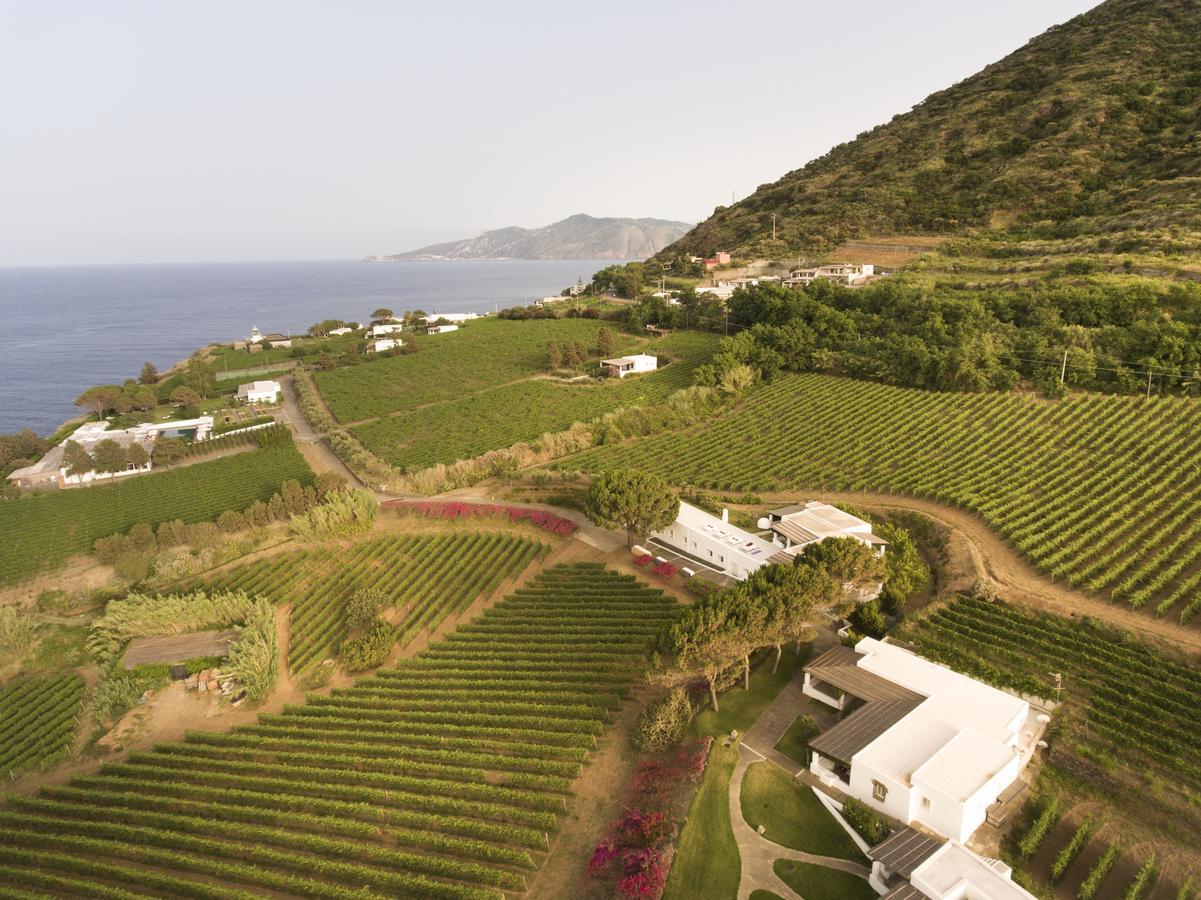 Capofaro Locanda & Malvasia Malfa  Bagian luar foto