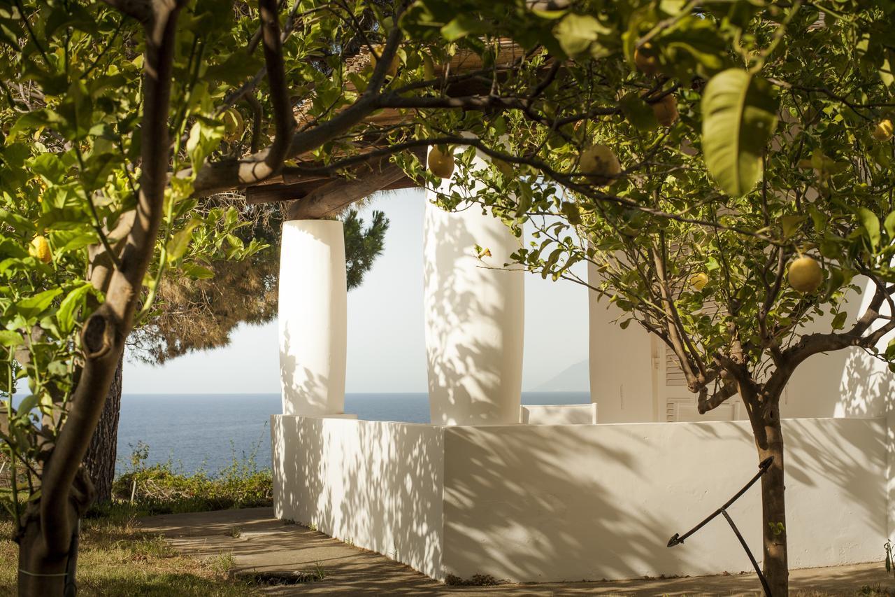 Capofaro Locanda & Malvasia Malfa  Bagian luar foto